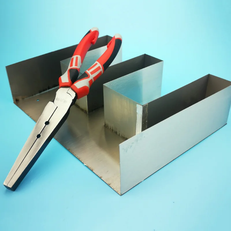 Z100 Folded Aluminum Strip Bender Welding Plier & Sign Bending Tool with Flat Mouth for Channel Letters