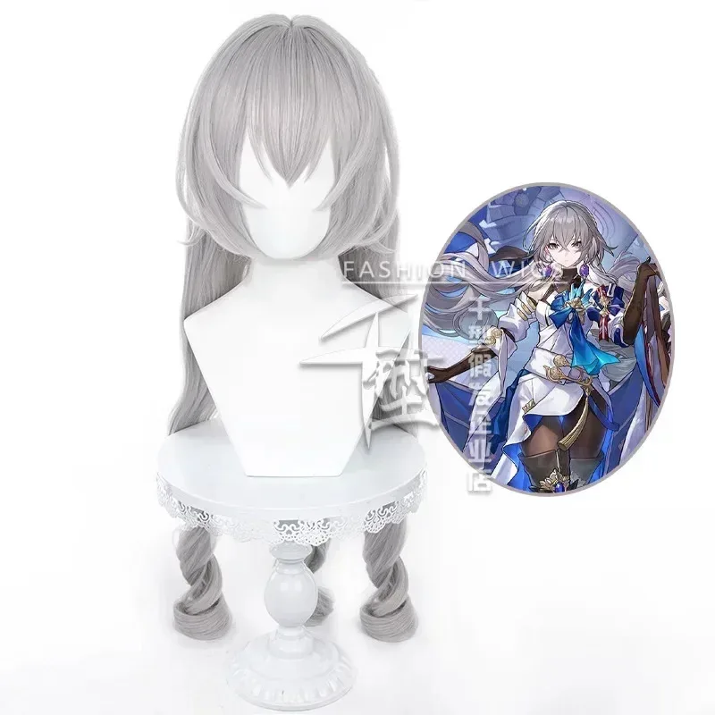 

Игра Honkai Star Rail Броня Зайчик Косплей Парик Аниме Сексуальные Женщины Косплей парик Аксессуар Для Хэллоуина