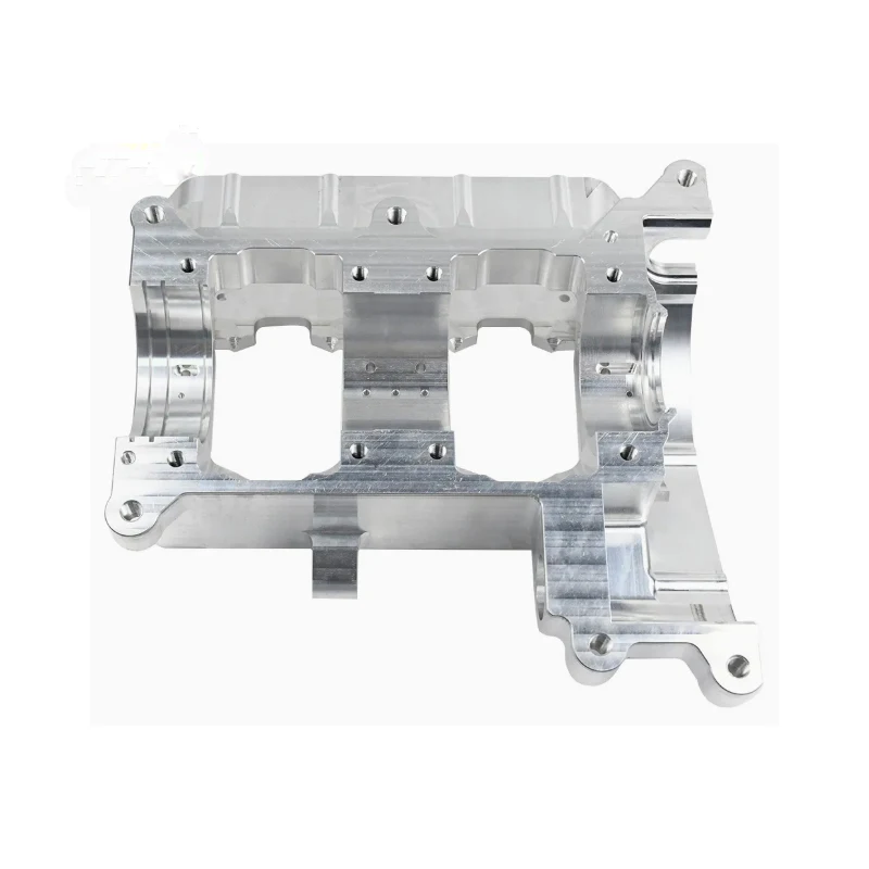 كتل محرك ألومنيوم الخام المخصصة 7075 6061-T6 5083 2017 5 محاور قطع غيار السيارات لمركبات الطاقة الجديدة