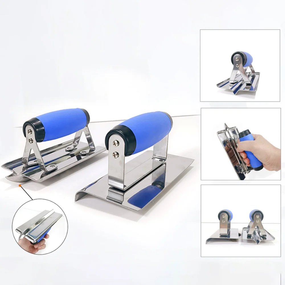 เกรียงฉาบปูน เกรียงคอนกรีต เครื่องมือก่อสร้าง Scraping Putty AshTrowel เกรียงฉาบสแตนเลสสําหรับมุมเครื่องมือ