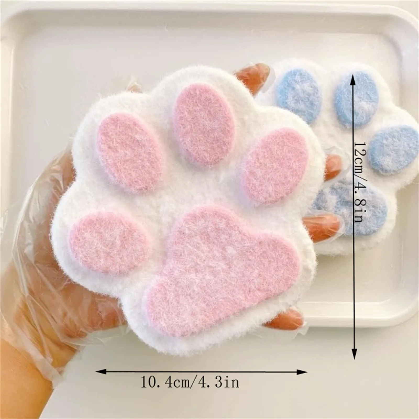 Handmade Taba Big Toy For Stress Relief, Creative Cute Tabba Wet Big Cat Paw Silicone Squeeze Toy for Stress Relief, Gift