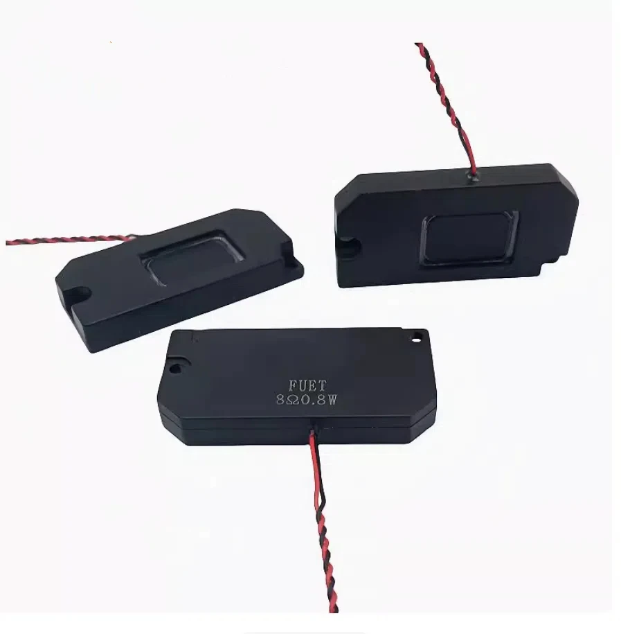 설치 구멍이 있는 2PCS GHXAMP 1813 사운드 챔버 사각형 8ohm 0.8W 39MM * 19MM * H5.5mm 음성 방송 스피커 3919