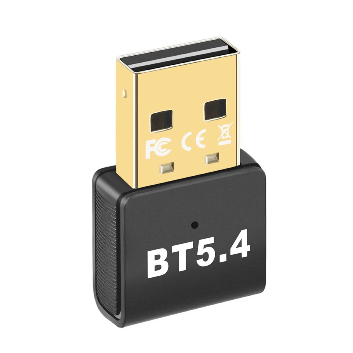 

X61A_USB Bluetooth 5.4 Dongle Adapter for PC Wireless Mouse Speaker