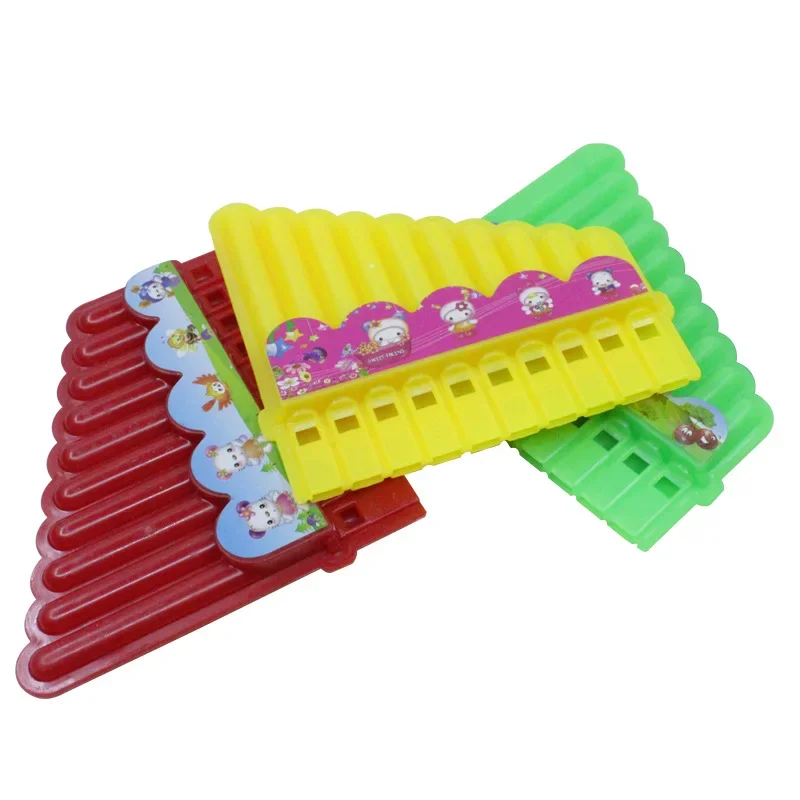 Hete Verkoop 10 Holes Schattig Mondharmonica Muziekinstrument Montessori Educatief Speelgoed Kinderen Blaasinstrument Kinderen Cadeau