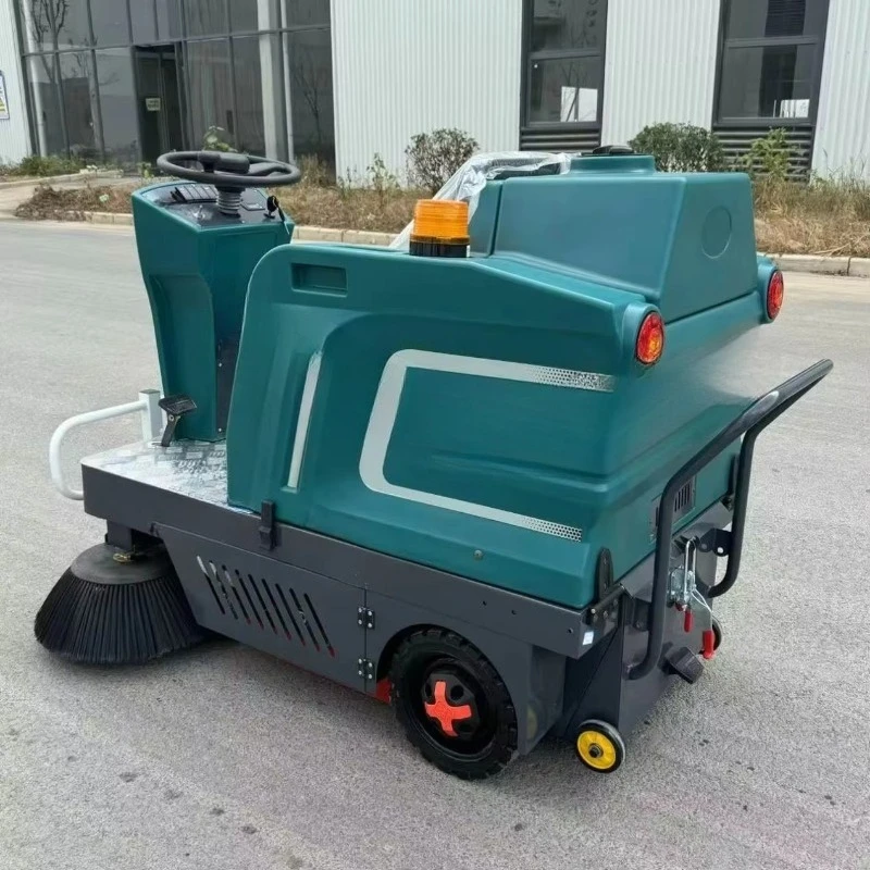 Electric Industrial Cleaning Machine Road Street Sweeper