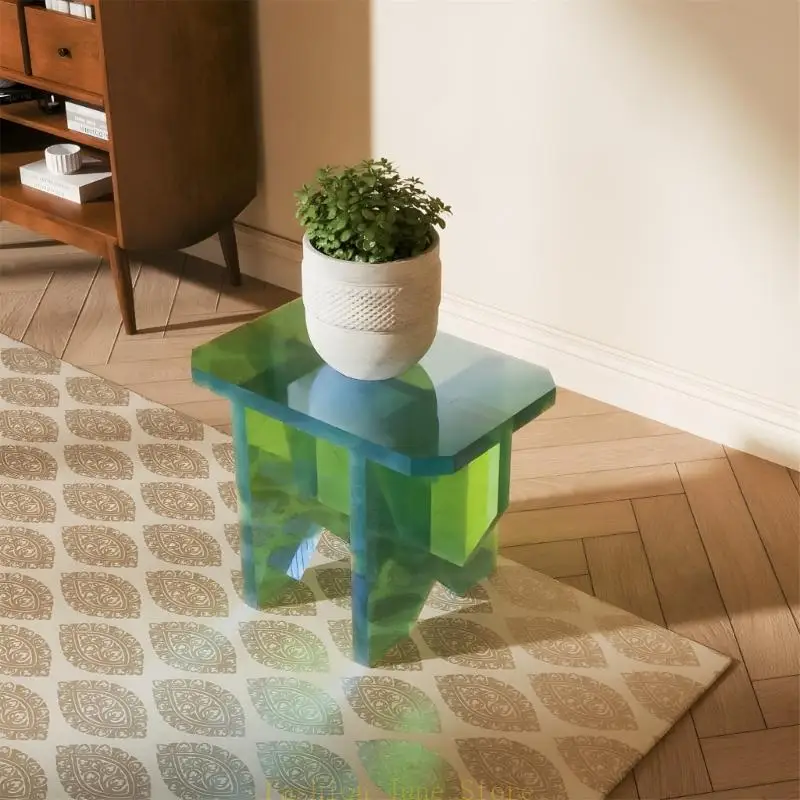 

N5KA Silicone Stool Mold For Kids Room And Family Activities Home Decoration Mould