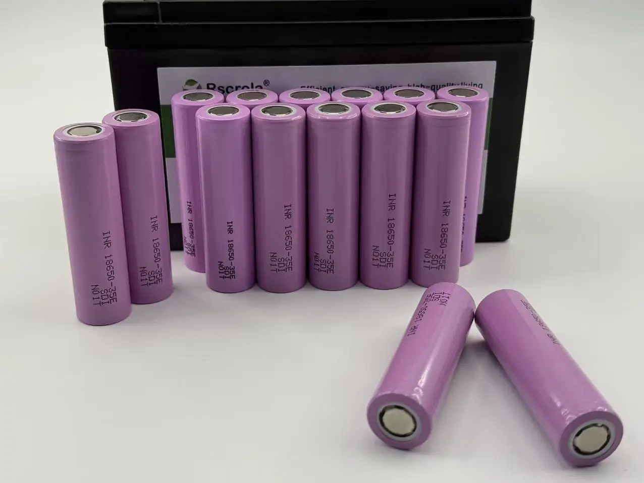 

2025 Hot NUEVA batería de iones de litio recargable original 18650 35E 3500mAh 20A descarga INR18650 3,7 v 3500mAh