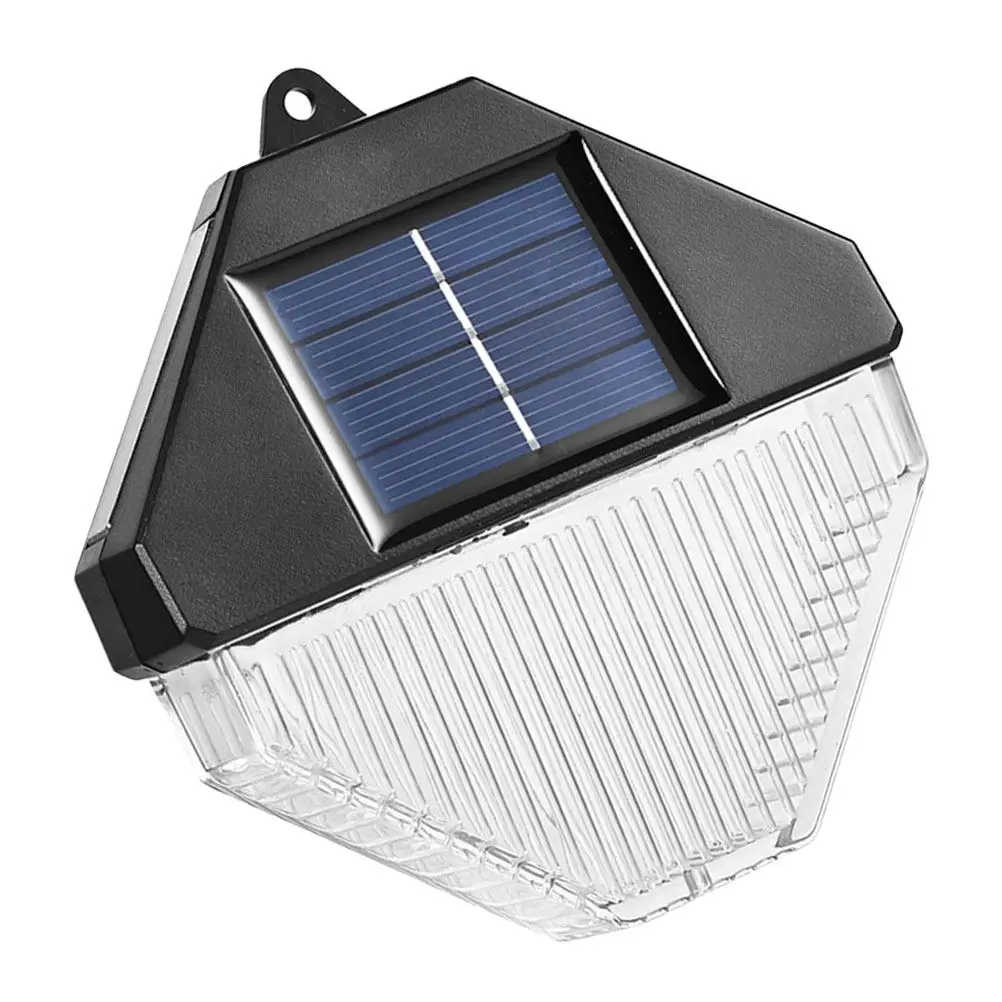 Outdoor Wall Lights Lamp Courtyard Supply Household Wear-resistant Solar Pc Accessory Professional Waterproof