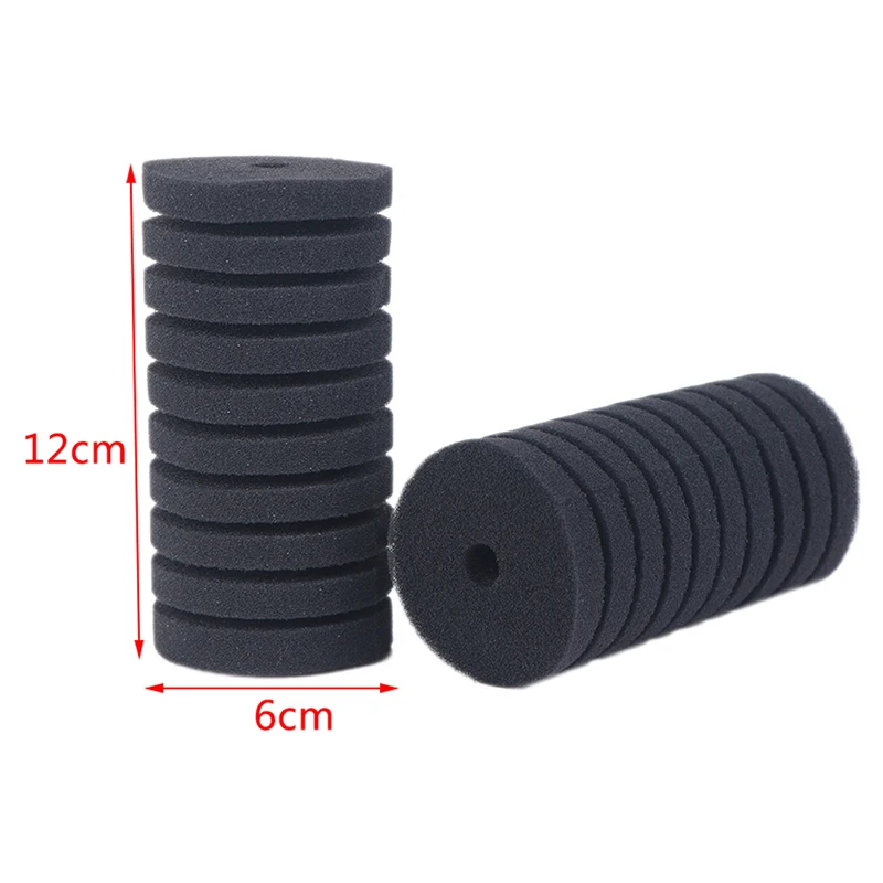 2Pcs Aquarium Filter Sponge For XY-2822/2821 Filter Fish Tank Air Pump Filter