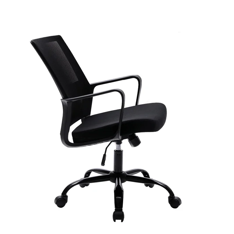 Office Computer Chair Household Staff Meeting Rotary Lifting Stool Simple And Comfortable Mesh Armchairs Gaming Chairs Furniture