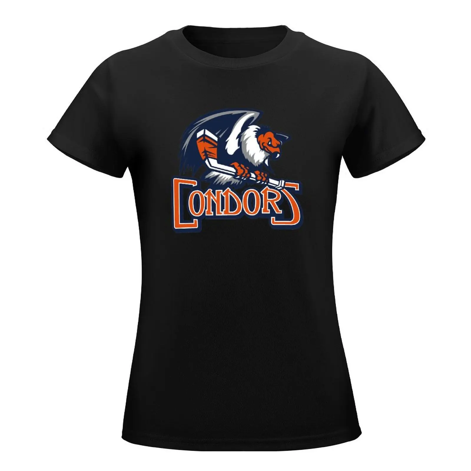 The Condors, Bakersfield T-Shirt Female clothing korean fashion kawaii clothes lady clothes western t shirts for Women