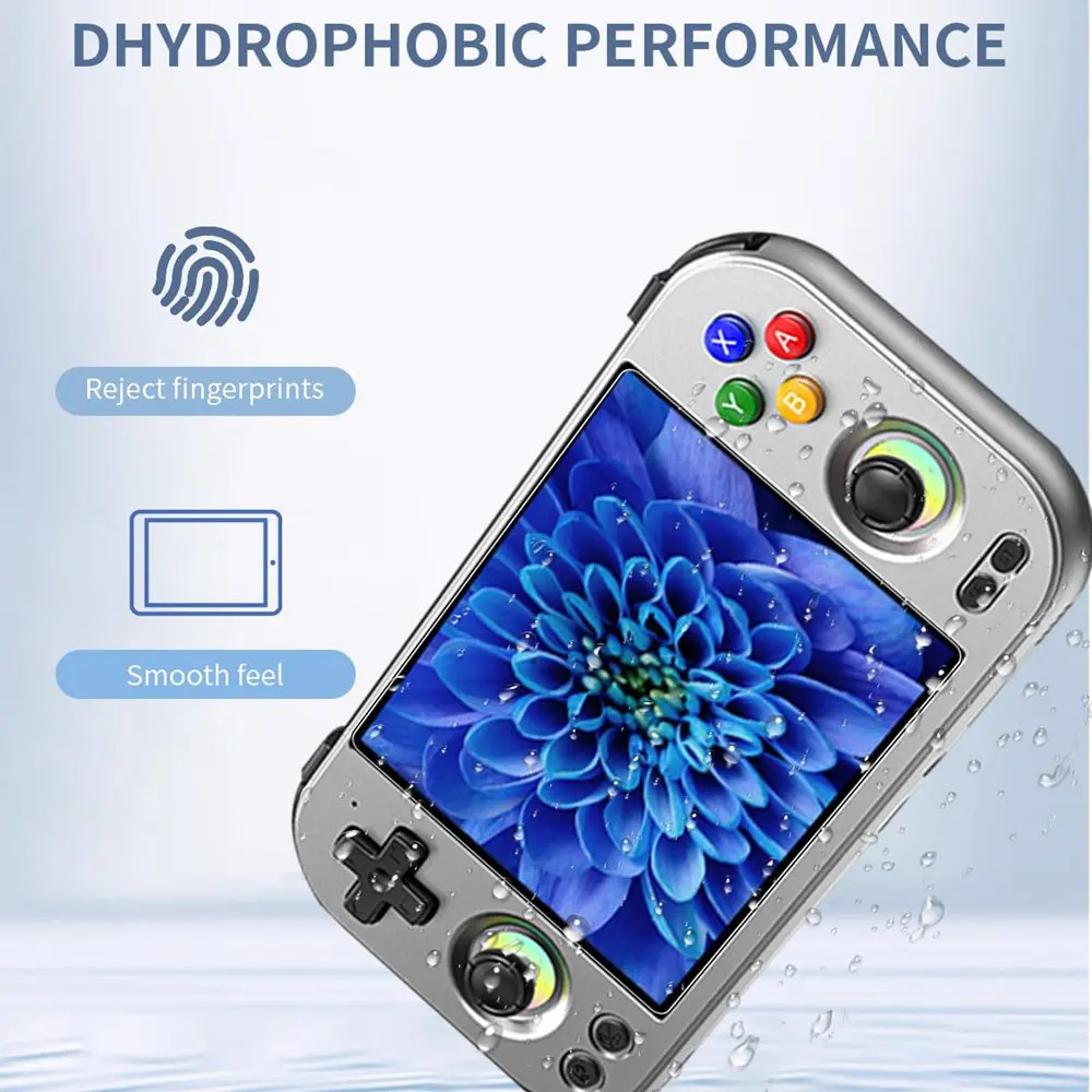 Protective Film for Anbernic RG477M Game Consoles HD Lens Protector Scratch-resistant Tempered Glass Films Gaming Accessories