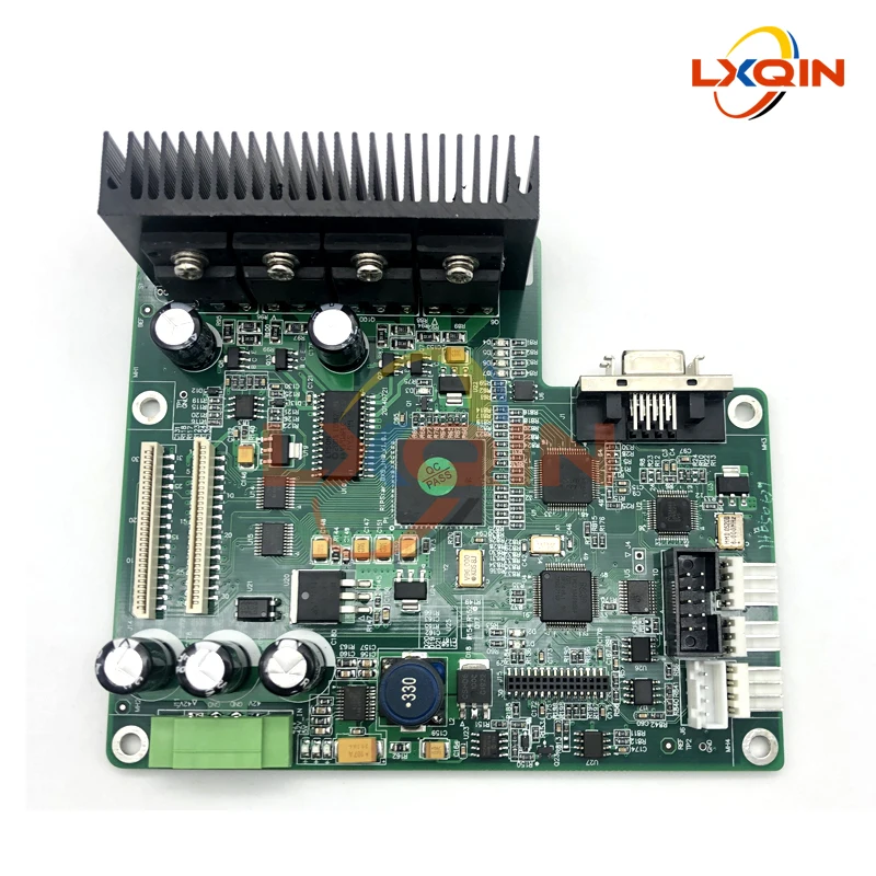 LXQIN BYHX single head board for Epson DX5 printhead for Human Xuli Twinjet Allwin printer carriage board DX5 head plate