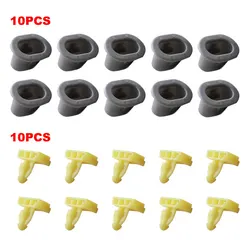 20Pcs Wheel Well Opening Moulding Clips & Flare Grommets For Nissan For Infiniti 76847 JG00A 76848 JG00A