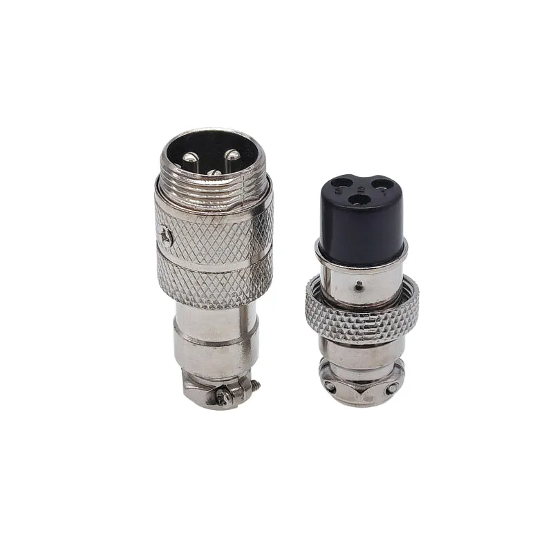 GX16 2-10 Pin Aviation Connector Male Female Plug Socket Inline Panel Mount Wire Adapter Circular Docking Industrial Connector