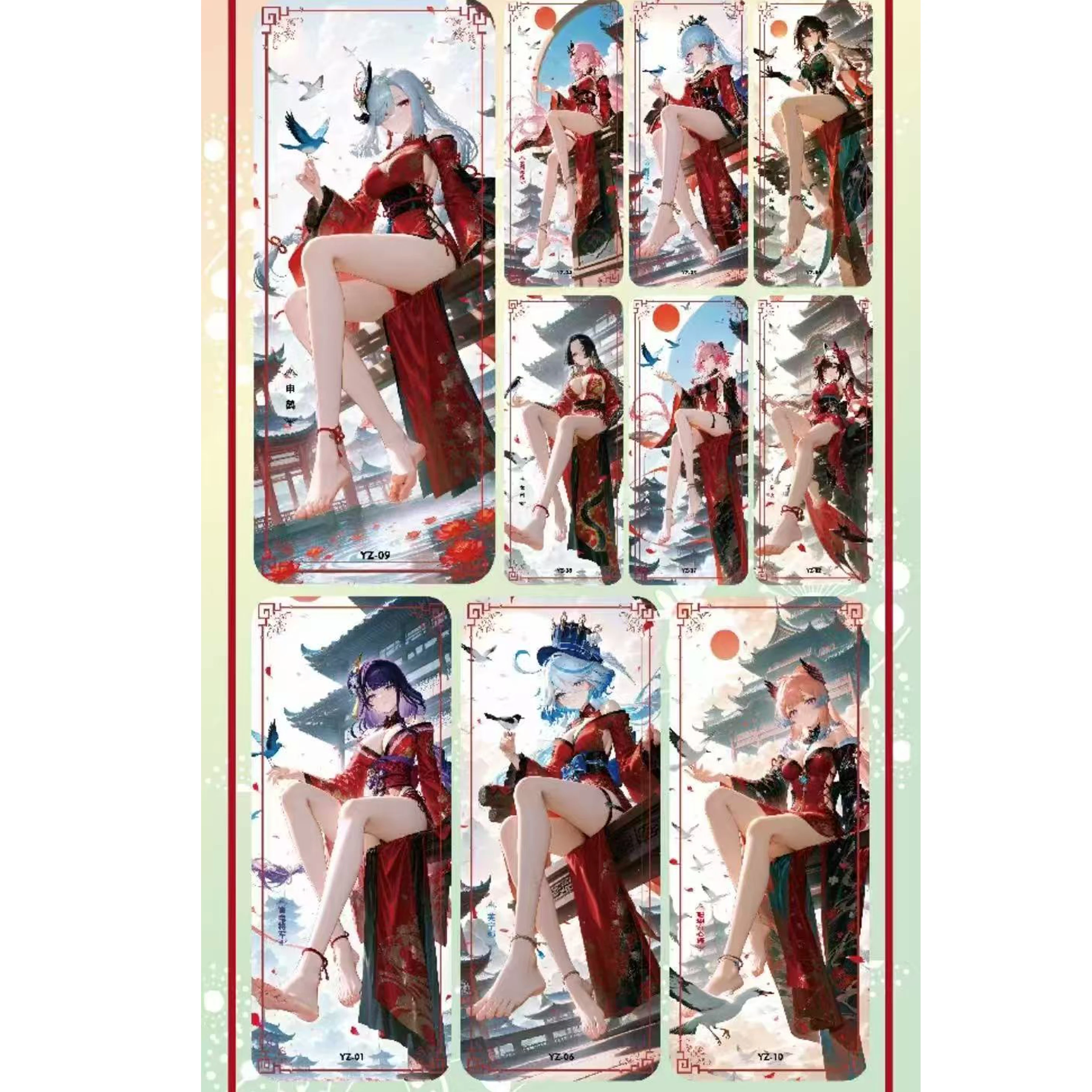 最新の卸売女神ストーリーコレクションカードキャラクター妻カード「ハルデ」第二波ゲームレア恋人カードアニメおもちゃカード