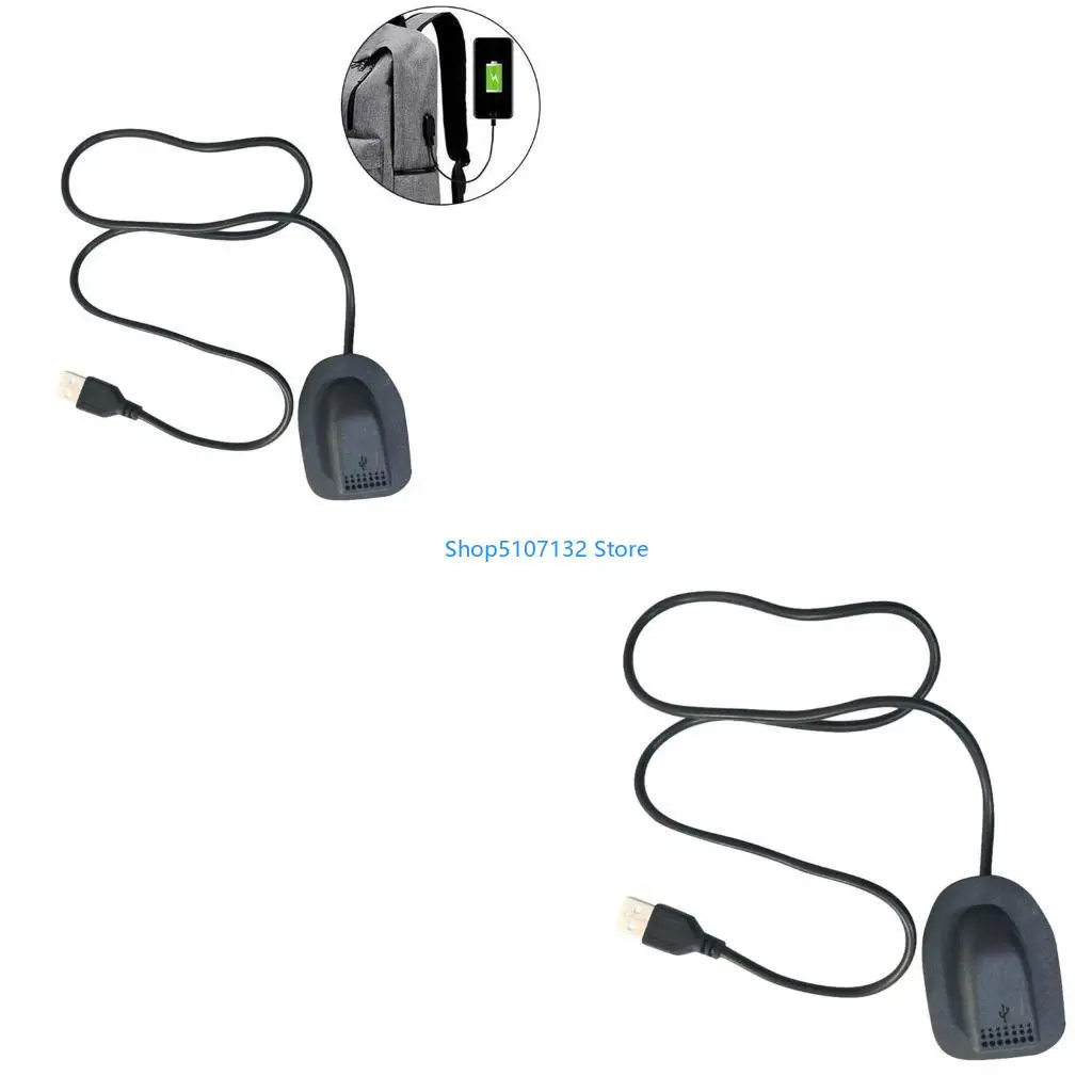87HD USB 2.0 Charging Cable Male to USB Female Panel Mount Charging & Data Sync Cable
