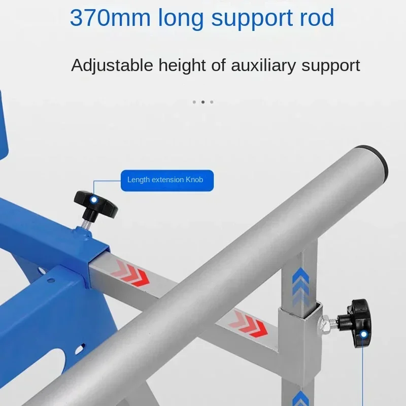 Woodworking Multifunctional Cutting Machine Stand Aluminum Machine Miter Saw Workbench Portable Foldable Wheelless Stand