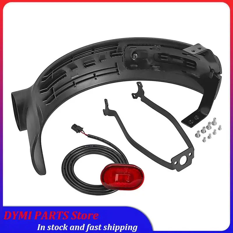 

Essential брызговик, заднее крыло, аксессуары из алюминиевого сплава для электрического скутера Xiaomi 4, ультра тормозной задний фонарь, комплект задних фонарей