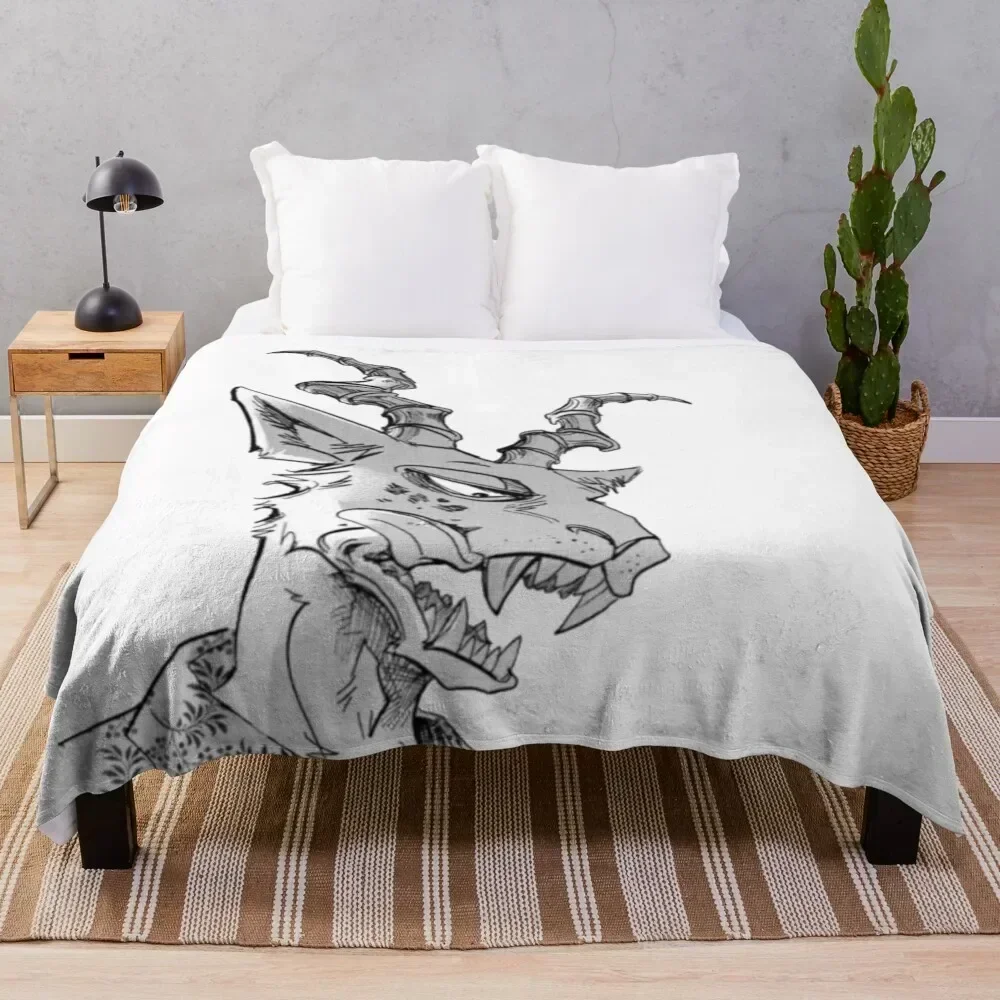 

Beastars Melon Throw Blanket Breathable Lightweight Blanket for Adults Kids
