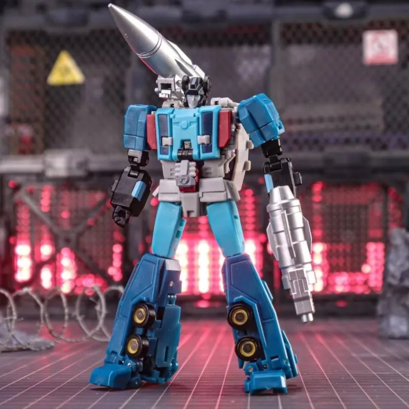 

Transformation Toy DX9-MINI-01 MINI-01 Three-Transformation Warrior Vasili Small Scale Toy Movable Robot Model Gift Collection