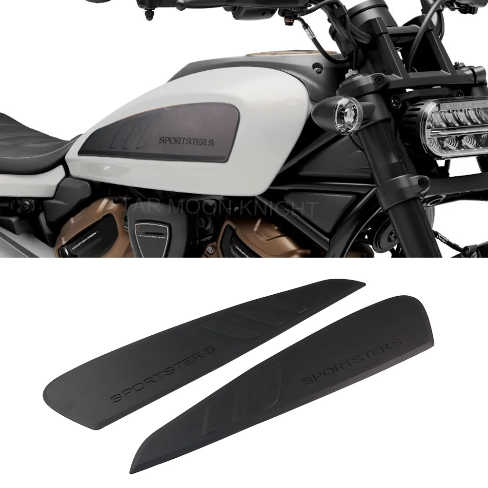 For Sportster S 2021-2022 Motorcycle Accessories Snake Skin Tank Pads Grips Protector Stickers Decal Knee Side Fuel Traction Pad