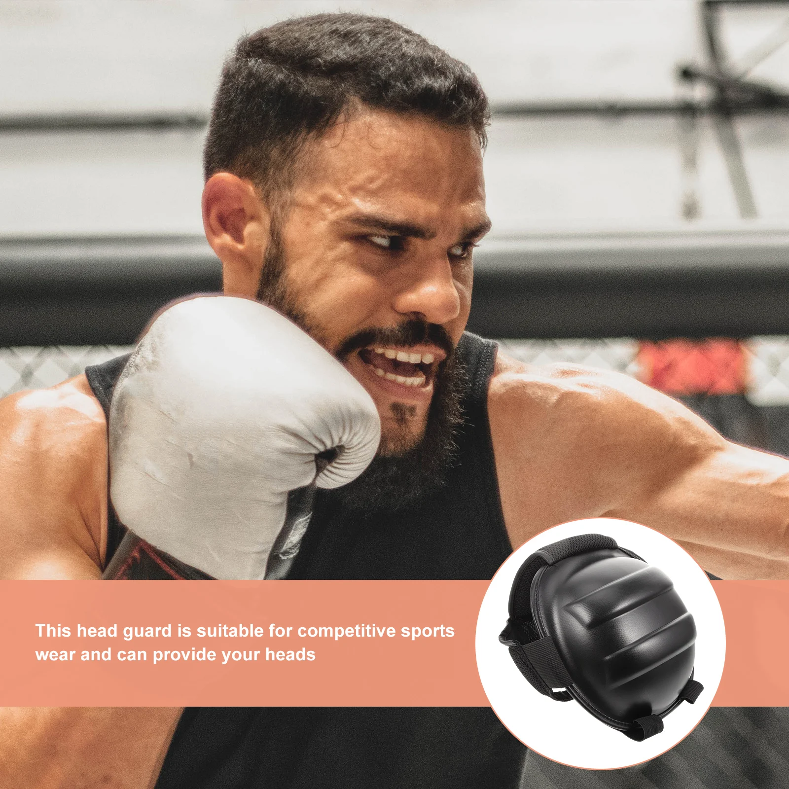 

Wrestling Headgear For Youth Adult Boxing Mma Sparring Lightweight Polyester Head Protection Gear Wrestling