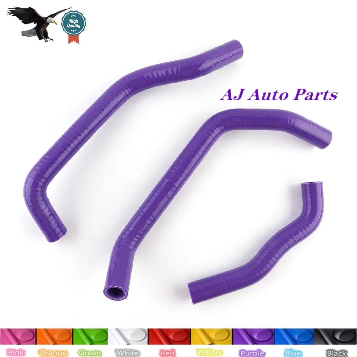 

For Honda TRX250R TRX250 1986 1987 1988 1989 Silicone Radiator Coolant Hose （3 -PLY Hose ）