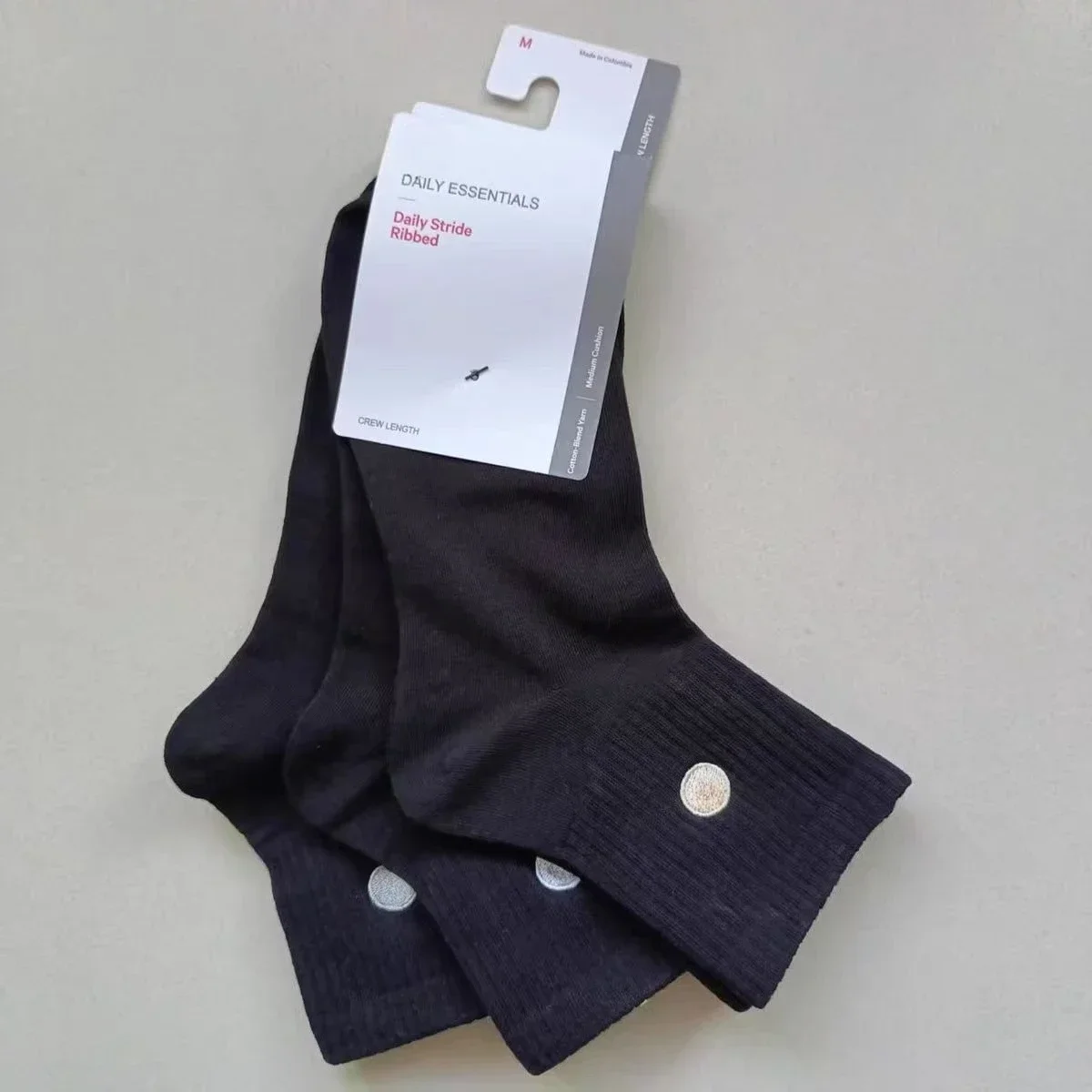 Lemon 3 PairsSocks Unisex Yoga Socks Cotton Sports Socks Workout Running Soft Comfort Casual Suitable for All Seasons Breathable