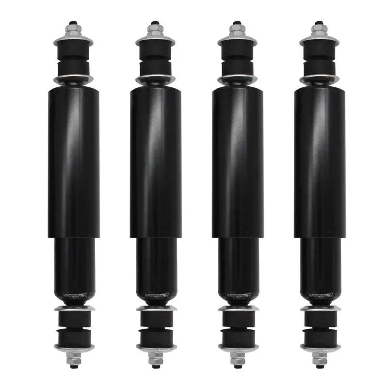 

Front Rear Shock Absorbers 4PCS 76418-G01 70248-G01 70324-G01 76419-G01 Compatible with EZGO TXT Golf Cart Models 1994-Up