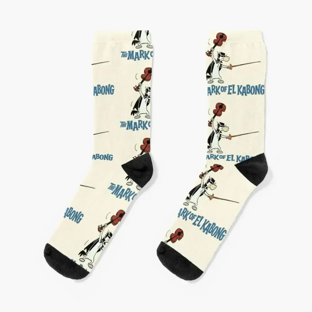 

The Mark of El Kabong Socks halloween short men cotton high quality summer Socks For Girls Men's