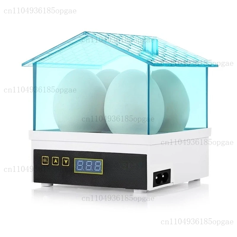Mini Incubator Chicken Duck Turtle Bird Egg Small Egg Incubator Household Automatic Constant Temperature Incubation