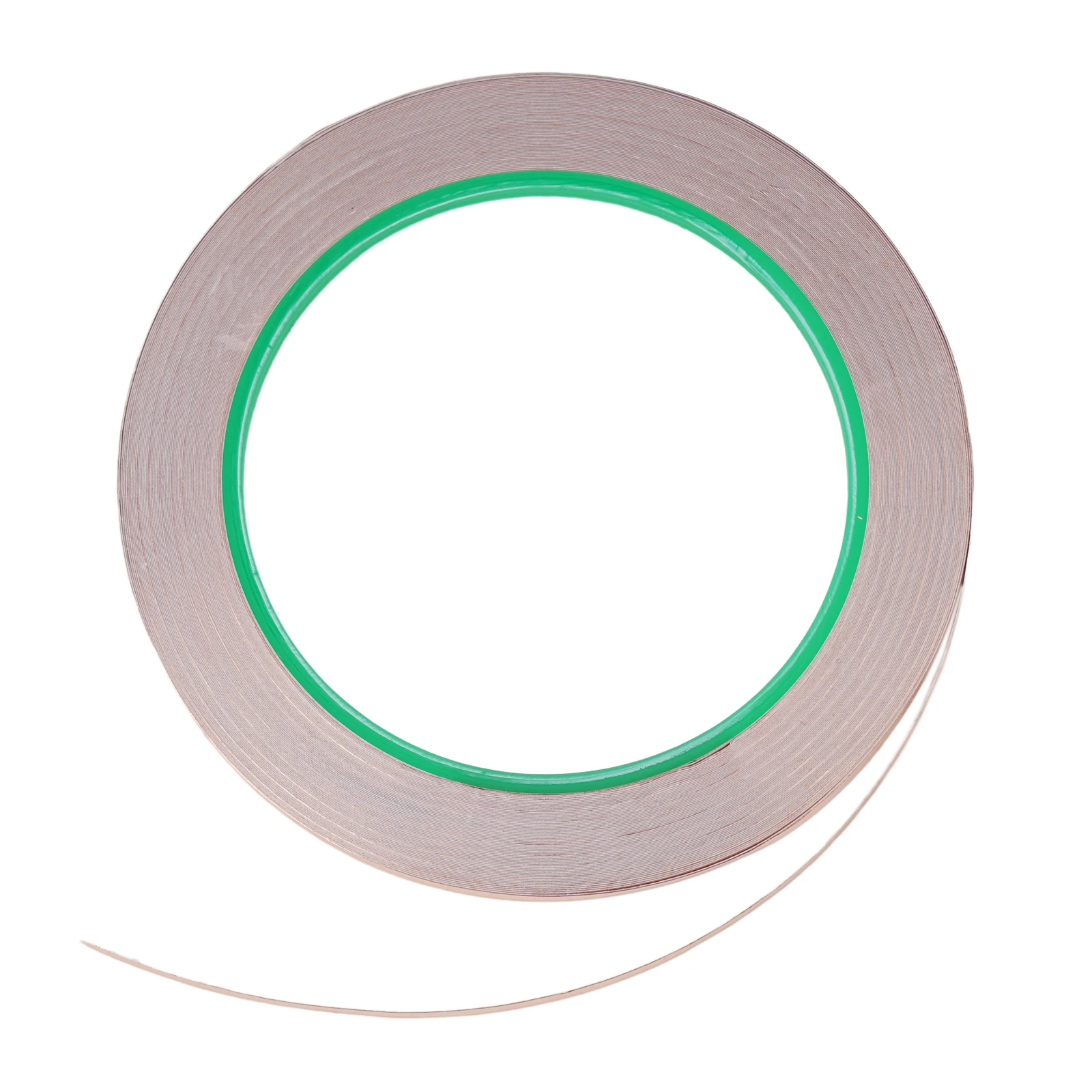 65FT Double Conductive Copper Foil Tape For EMI Shielding Circuit Board Repair Garden Protection Strong Adhesion
