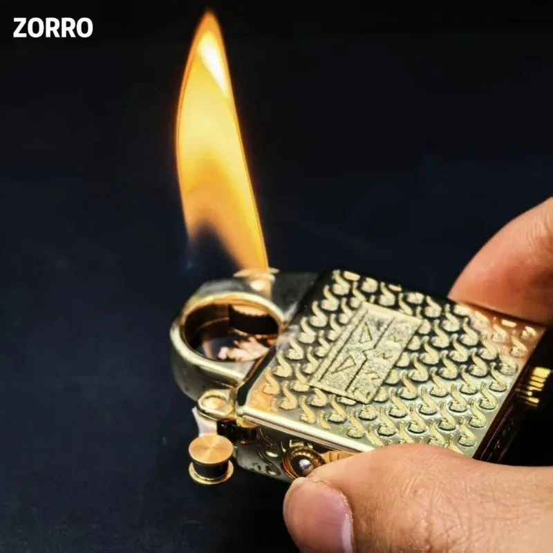 

Модернизированный трубный вкладыш ZORRO второго поколения, герметичный и маслостойкий механизм, можно использовать для стандартных аксессуаров для зажигалки