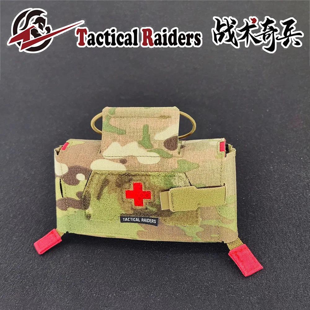 Outdoor Md2 Trauma Kit Pouch Multifunctional IFak Medical Kit Tactical Belt Molle First Aid Pouch SP Version