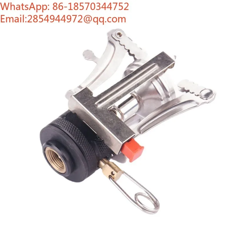 Folding Integrated Mini Burner Outdoor Camping Portable Barbecue Stove Picnic Stove