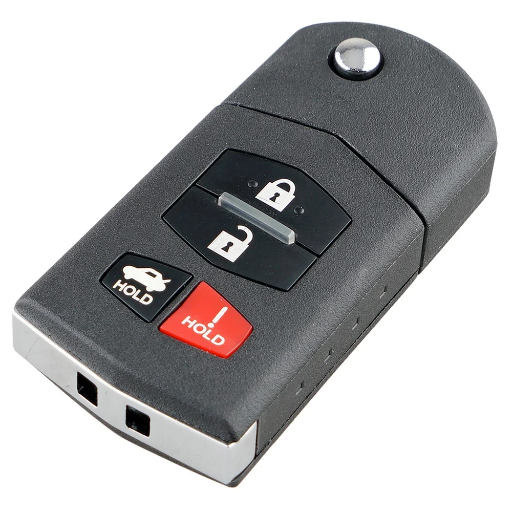 

P-Premium-Car Smart Remote Key 4 Buttons Car Key Fob Fit For Mazda 3 2010 2011 2012 2013 315Mhz Bgbx1t478ske125