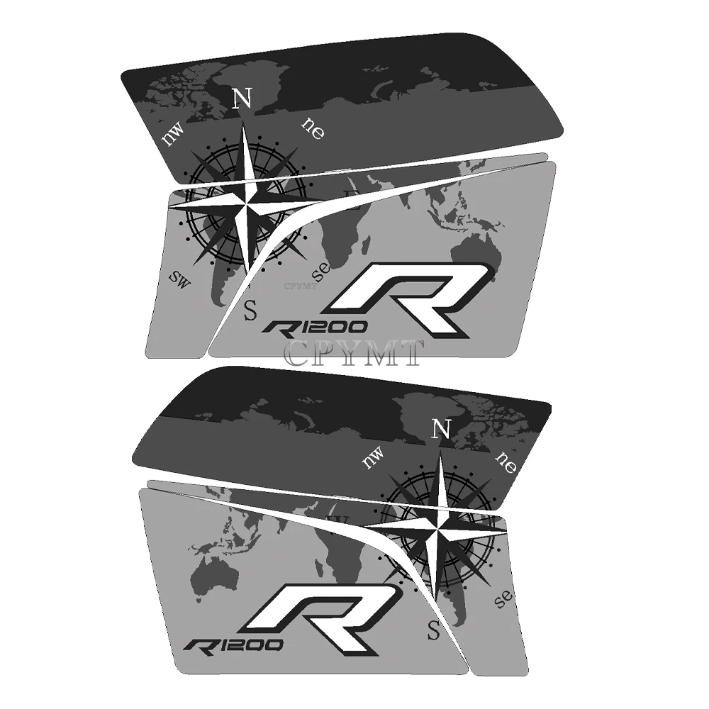 ملصقات حقائب الدراجات النارية شارات الأمتعة مناسبة لـ r1200 r R1200R 2021 2022 20223 2024