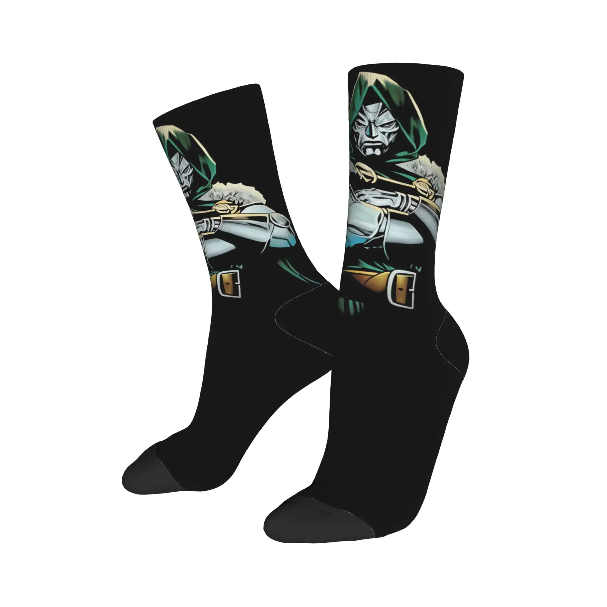 Dr Dooms Socks Winter  Stockings Trendy Men Soft Breathable Socks Pattern Running Sports Non Slip Socks