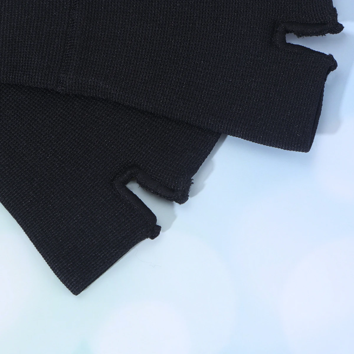 

2Pairs Sport Wrist Brace Premium Nylon Spandex Material Breathable Elastic Support for Basketball Tennis Yoga Running Black Xl