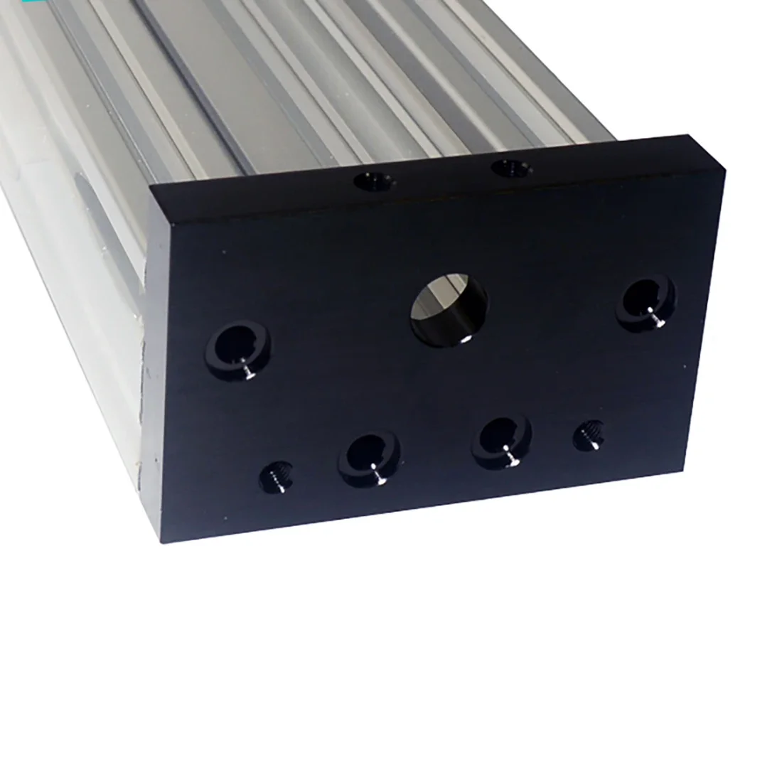3D Printer C-beam End Mount U Type Aluminium Material Facemounting Plate for C Beam U Type Aluminum Profile Openbuilds