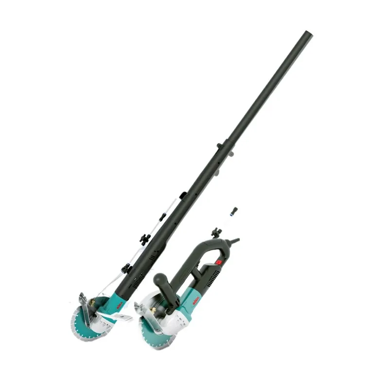 

Slotting machine Brushless extension rod New long rod cutting wall Water and electricity wall cutting machine Cutting machine 2