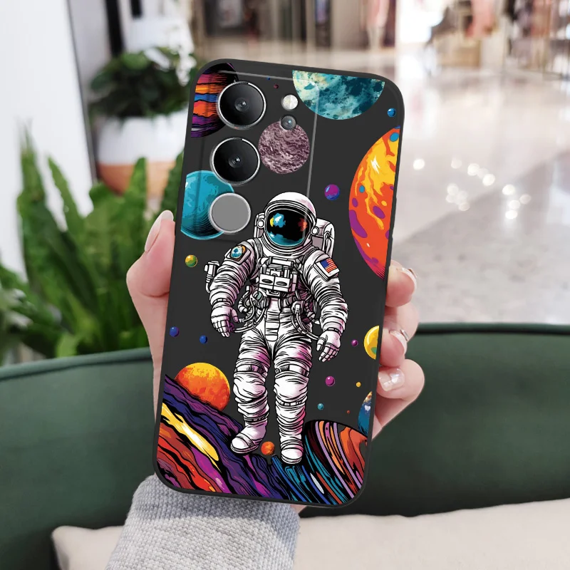 حافظة لهاتف VIVO V50 V40 V30 V29 V29E V27 V27E V25 V25E V23 V23E V21 V20 Y20 Y12 Y21 Y22 Pro 4G 5G