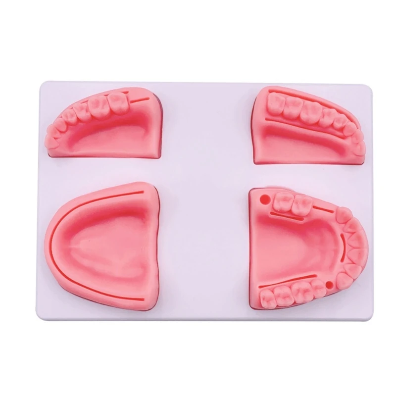 

Realistic Dental Silicone Suture Practice Pad for Students Nurses Dropship