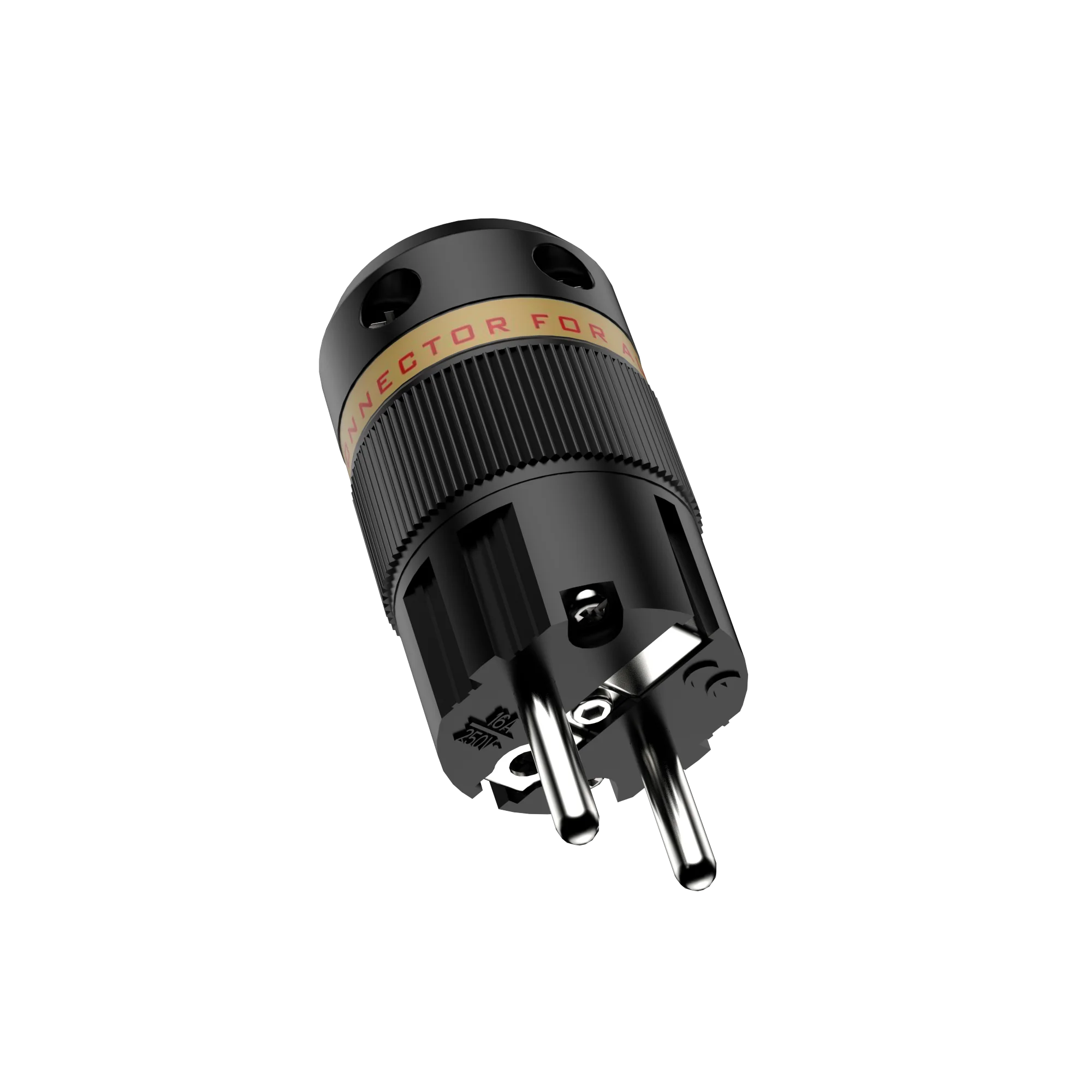 Viborg VE501 VE501G VE501R/S Schuko كابلات الموصلات الطاقة النحاس النقي الفضة الذهب الروديوم مطلي الاتحاد الأوروبي التوصيل Hifi لتقوم بها بنفسك قابس طاقة