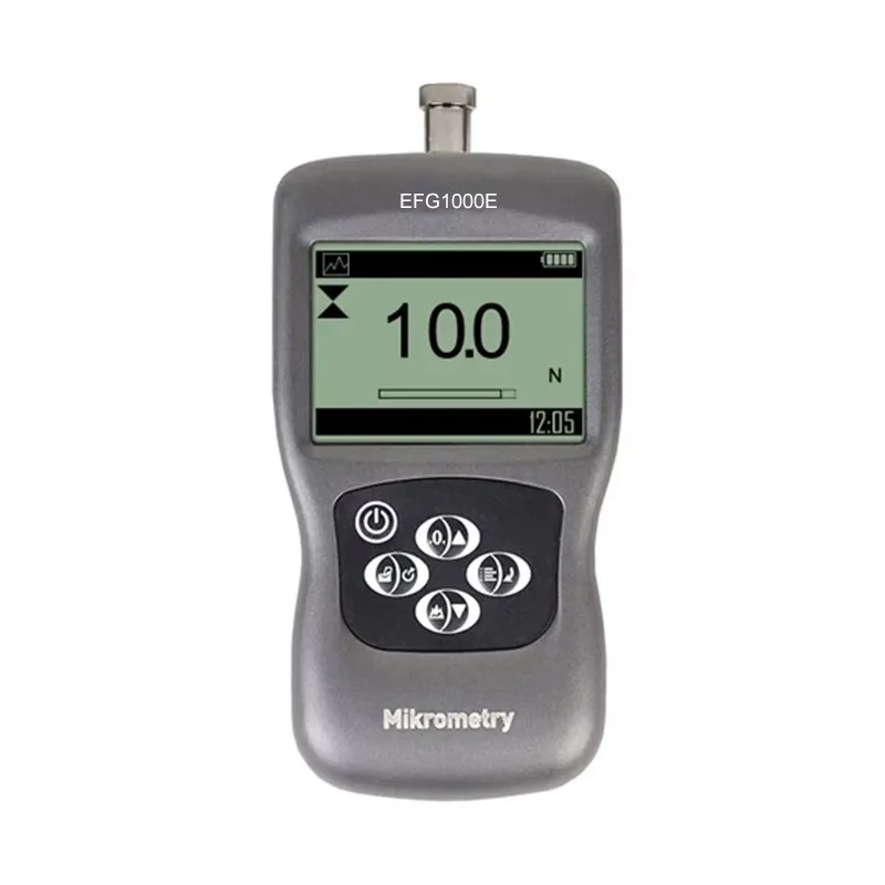 

Digital Force Gauge 1000N Push Pull Gauge 1000N/100kg/220lb/3500oz Force Meter Tension and Compression Load Destructive Tests