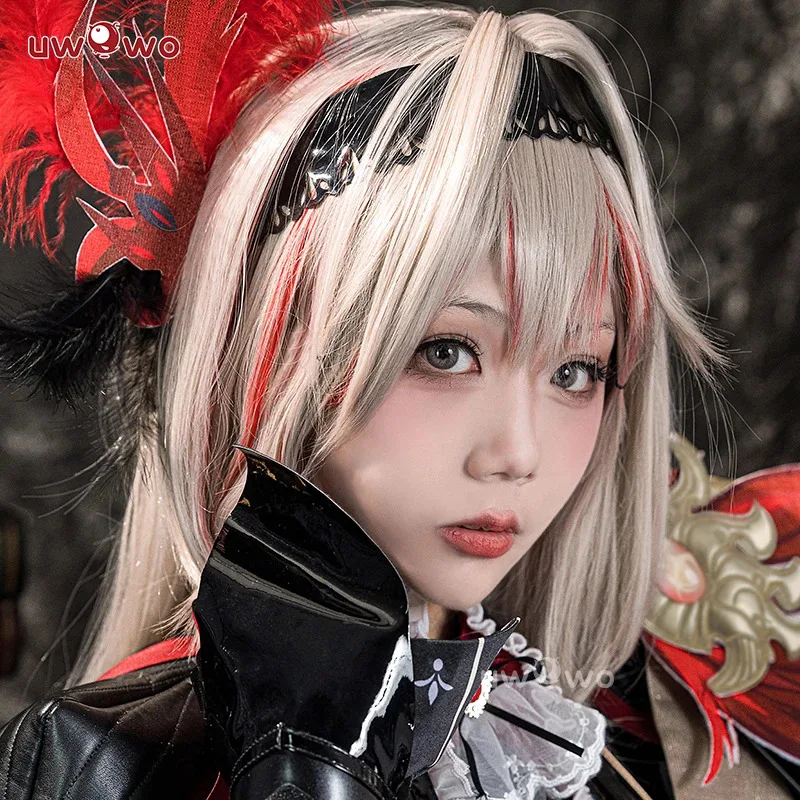 Zizi 2025 الدفعة الأخيرة UWOWO الحصرية Eula Genshin Impact Cosplay Succubus Ver. أزياء الهالوين مقاس S-3XL Ga