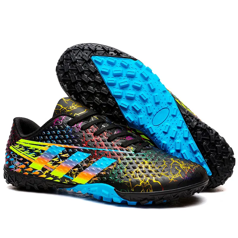 

2025 Football Shoes Men Soccer Shoes Society Football Boots Casual High Quality Professional Field Students Training Sports Clea