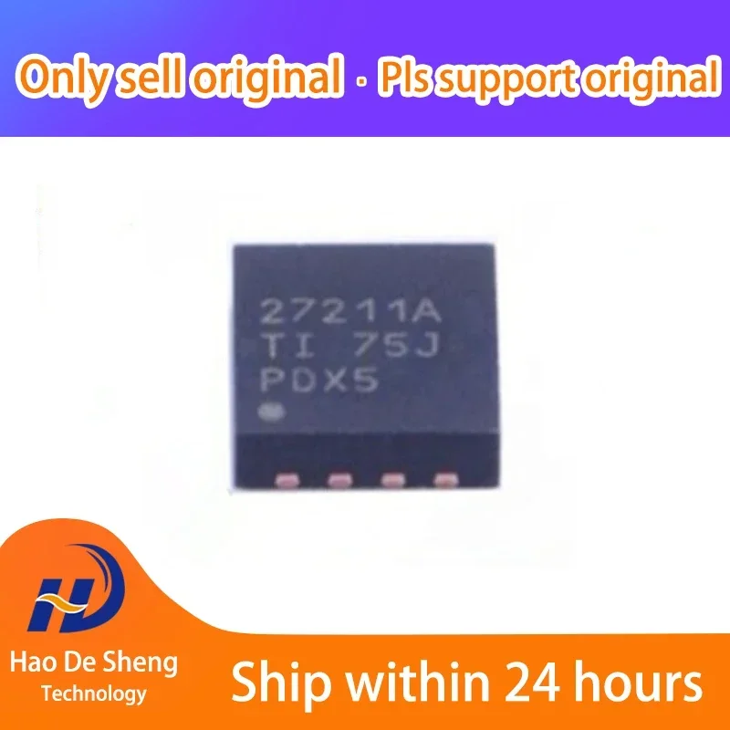 

10PCS/LOT UCC27211ADRMT VSON-8 New Original In Stock
