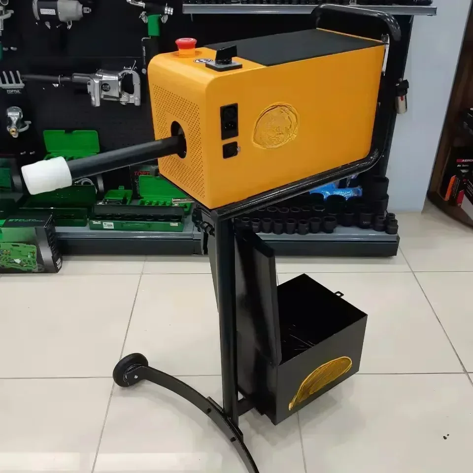 

Hot Sell AM8700 car mounted disc lathe grinding disc machine brake disc cutting machine 220V/110V